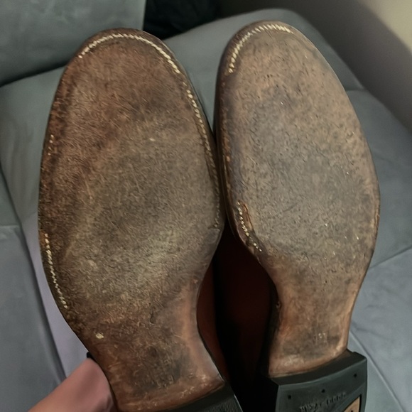 “Henan’s Hurdler 2010- Vintage Mens Dress Shoe size 7.5” - Picture 7 of 11